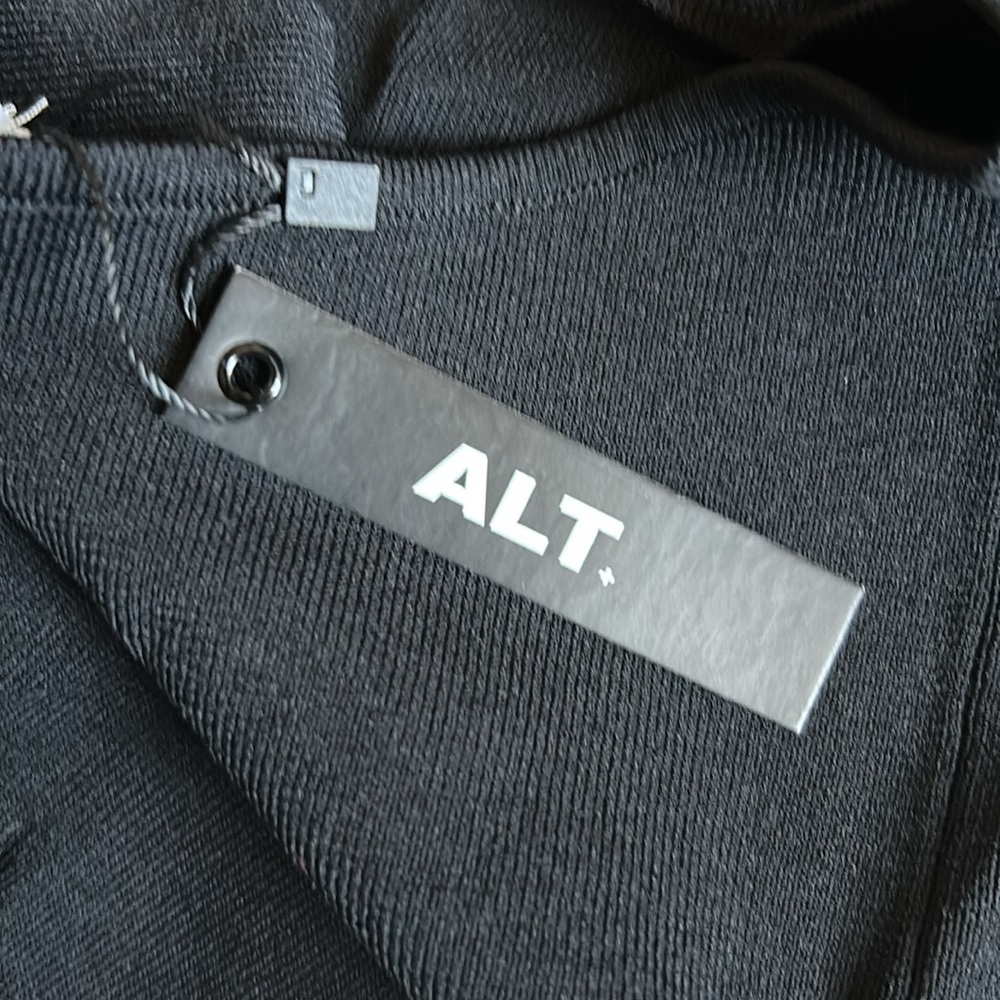 Alt Marisa Knit Mini dress in Black - Picture 7 of 11